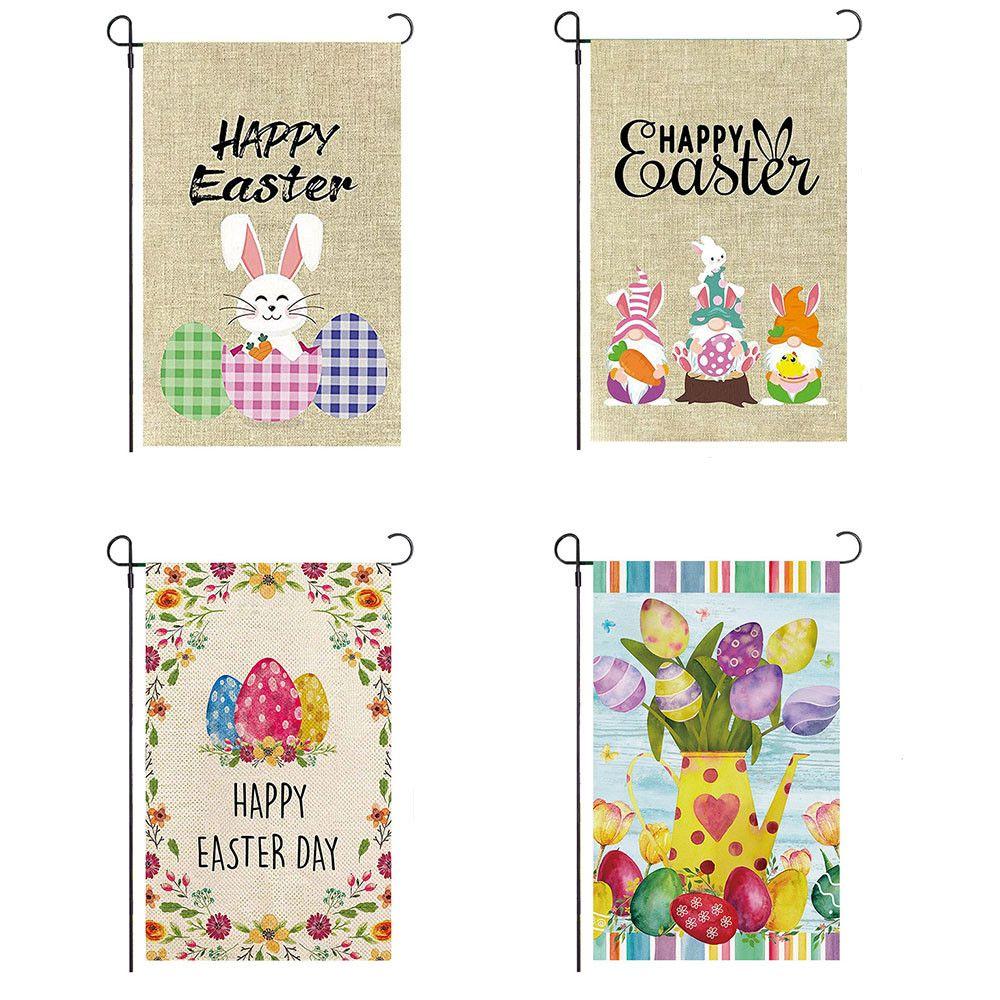 Printing Imitation Linen Banners Holiday Decoration Yard Flags Cartoon Flag Easter Garden Flag
Printing Imitation Linen Banners Holiday Decoration Yard Flags Cartoon Flag Easter Garden Flag