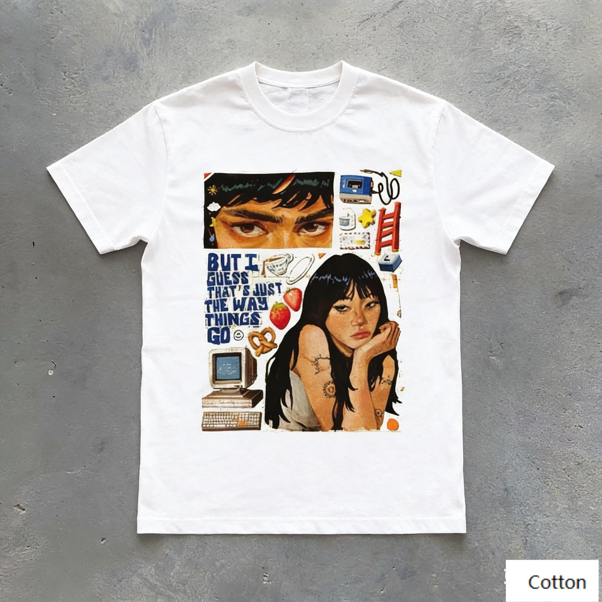 Minimalist Retro Collage Art Graphic TShirt Eye CloseUp and Vintage Objects Print Pure Cotton Tee Artistic Streetwear Style M
Minimalist Retro Collage Art Graphic TShirt Eye CloseUp and Vintage Objects Print Pure Cotton Tee Artistic Streetwear Style M