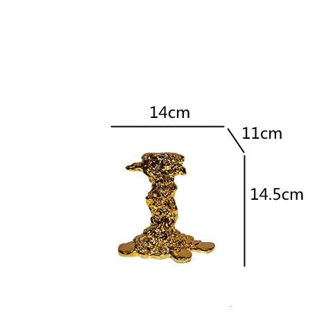 Golden Candlestick Candle Holder Resin Plated Surface Melt Shape Wedding Centerpieces Dining Table Home Furnishing Decoration
Golden Candlestick Candle Holder Resin Plated Surface Melt Shape Wedding Centerpieces Dining Table Home Furnishing Decoration