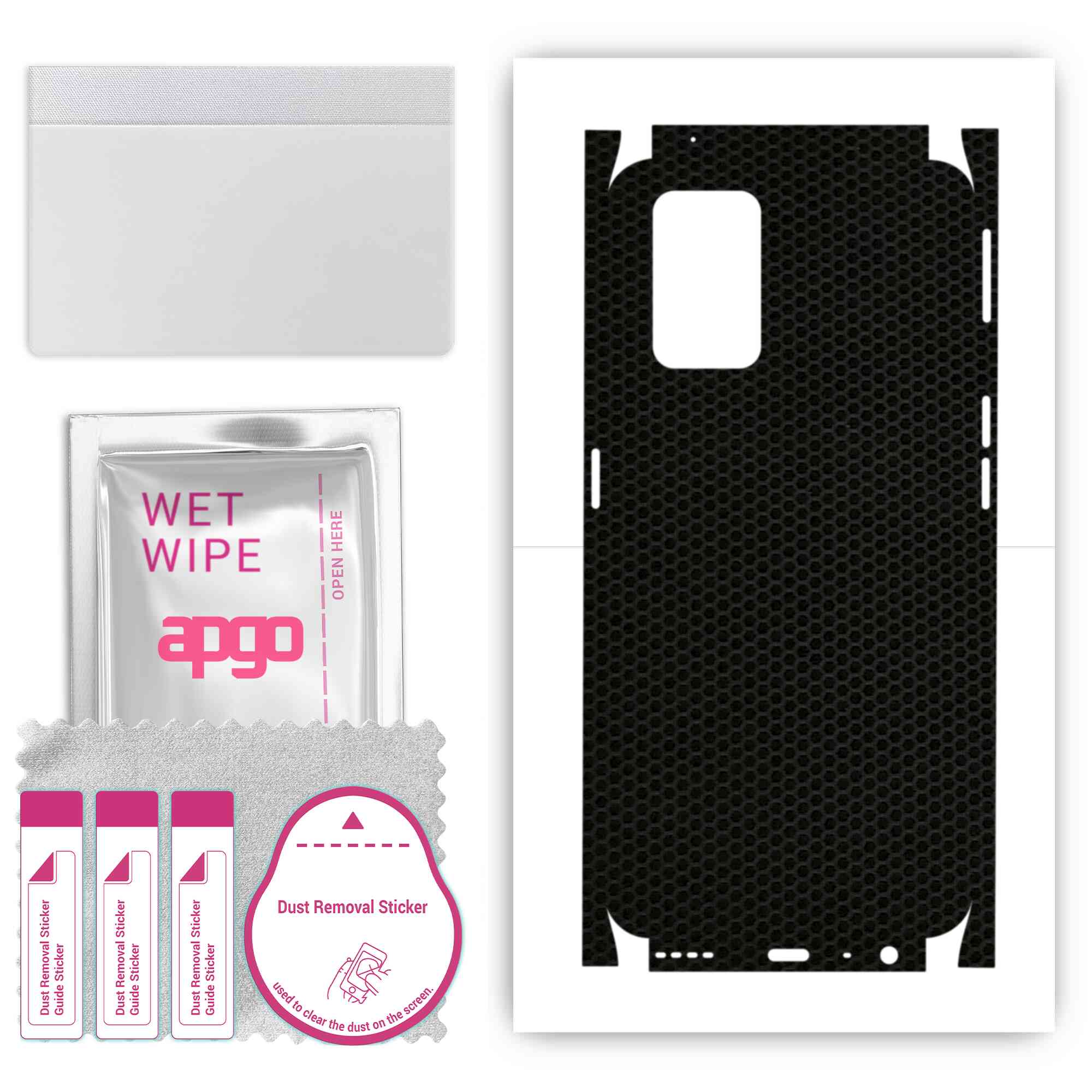 apgo Protective Skin Sticker for the back+sides compatible with Realme X7 Max, Full Wrap Film, Foil, Vinyl - Pattern Matrix
apgo Protective Skin Sticker for the back+sides compatible with Realme X7 Max, Full Wrap Film, Foil, Vinyl - Pattern Matrix