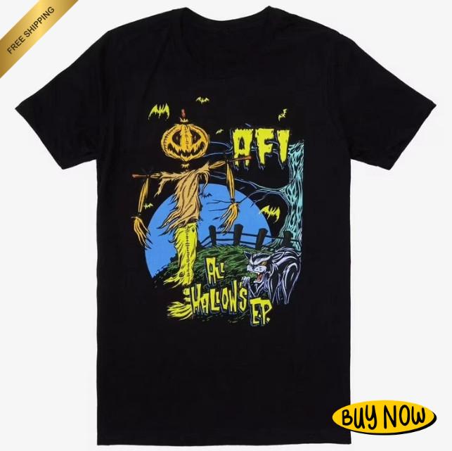 AFI rock band T-shirt Black Cotton Unisex All Sizes S-5XL FL0286 - Reprint, Sale Unisex T-Shirt M
AFI rock band T-shirt Black Cotton Unisex All Sizes S-5XL FL0286 - Reprint, Sale Unisex T-Shirt M