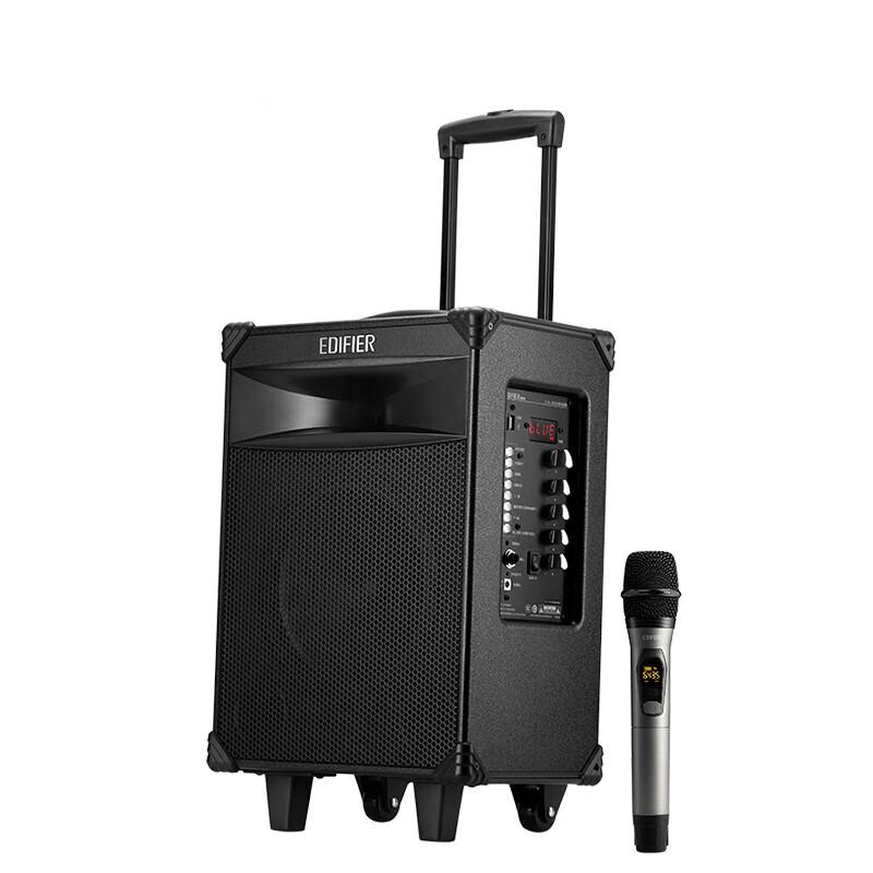 EDIFIER D3-8s 8-inch Portable Bluetooth Trolley Speaker CN plug (adapter included)
EDIFIER D3-8s 8-inch Portable Bluetooth Trolley Speaker CN plug (adapter included)