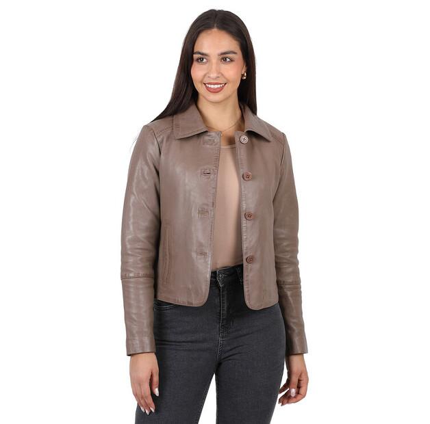Куртка кожаная David Ryan Bianca brown EU 3XL
Куртка кожаная David Ryan Bianca brown EU 3XL
