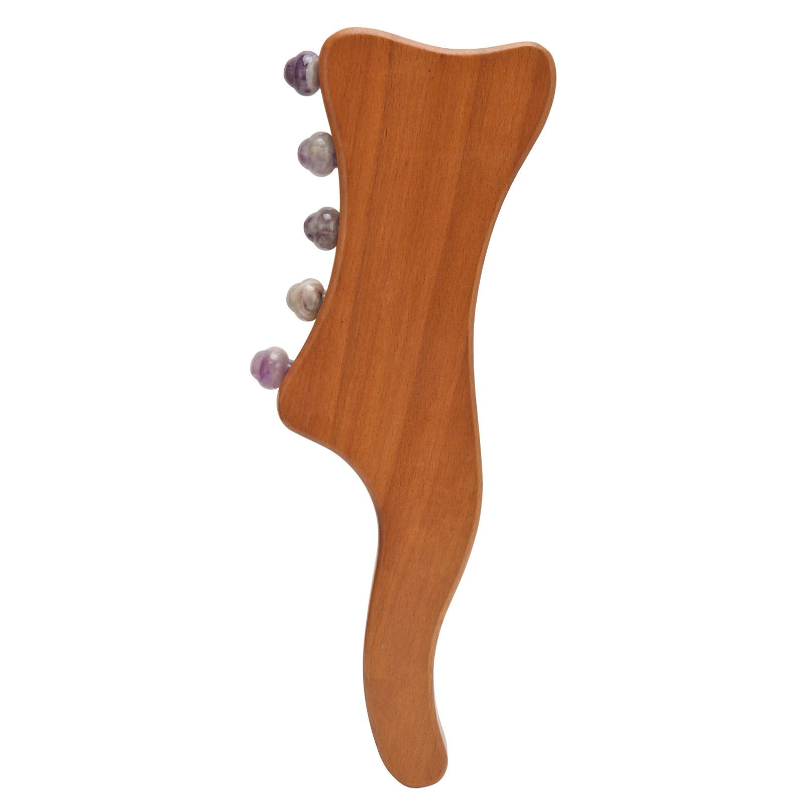 Scraping Massage Stick Wooden Household Relieve Fatigue Relaxation Massage Stick
Scraping Massage Stick Wooden Household Relieve Fatigue Relaxation Massage Stick