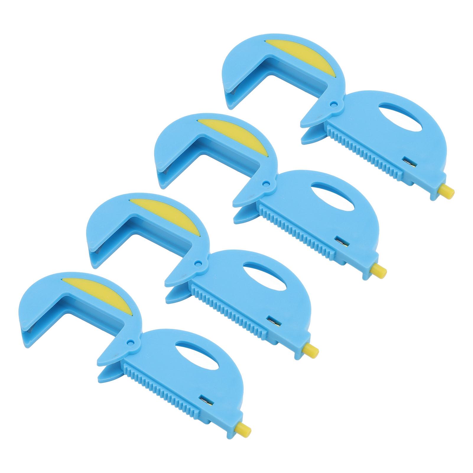 4 Pcs Sealing Clips for Bags Space Saving Safe Portable Multifunctional Snack Sealing Clips for Kitchen Packaging Sweets
4 Pcs Sealing Clips for Bags Space Saving Safe Portable Multifunctional Snack Sealing Clips for Kitchen Packaging Sweets