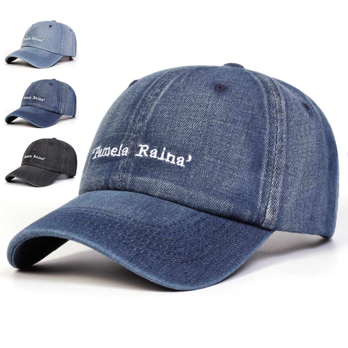Unisex Pamela Raina Letter Embroidery Wash Baseball Caps Adjustable Casual Hats Spring and Autumn Outdoor Sunscreen Hat тёмно-синий
Unisex Pamela Raina Letter Embroidery Wash Baseball Caps Adjustable Casual Hats Spring and Autumn Outdoor Sunscreen Hat тёмно-синий