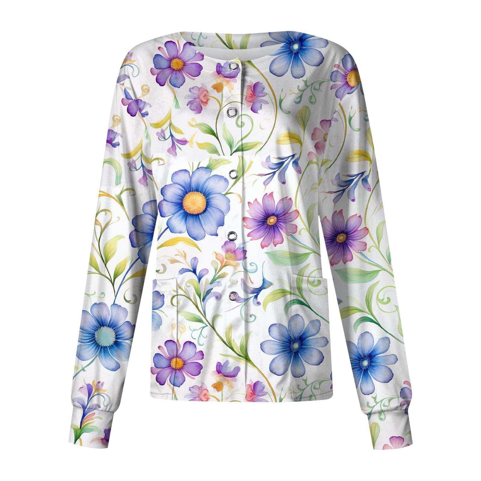 Женский однобортный защитный комбинезон с длинным рукавом и рождественским принтом, карманный рабочий воротник-стойка, кардиган, куртка, топ L синий
Женский однобортный защитный комбинезон с длинным рукавом и рождественским принтом, карманный рабочий воротник-стойка, кардиган, куртка, топ L синий