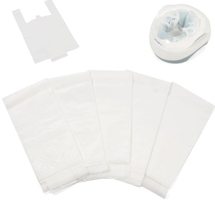 PIYO Potty Set of Potty No Washing 30 Toilet Toilet Toddler Toilet Seat Potty Going Out Seats, 30, Bag, Seat, Required, Clean, Sheets, Disposable, білий
PIYO Potty Set of Potty No Washing 30 Toilet Toilet Toddler Toilet Seat Potty Going Out Seats, 30, Bag, Seat, Required, Clean, Sheets, Disposable, білий