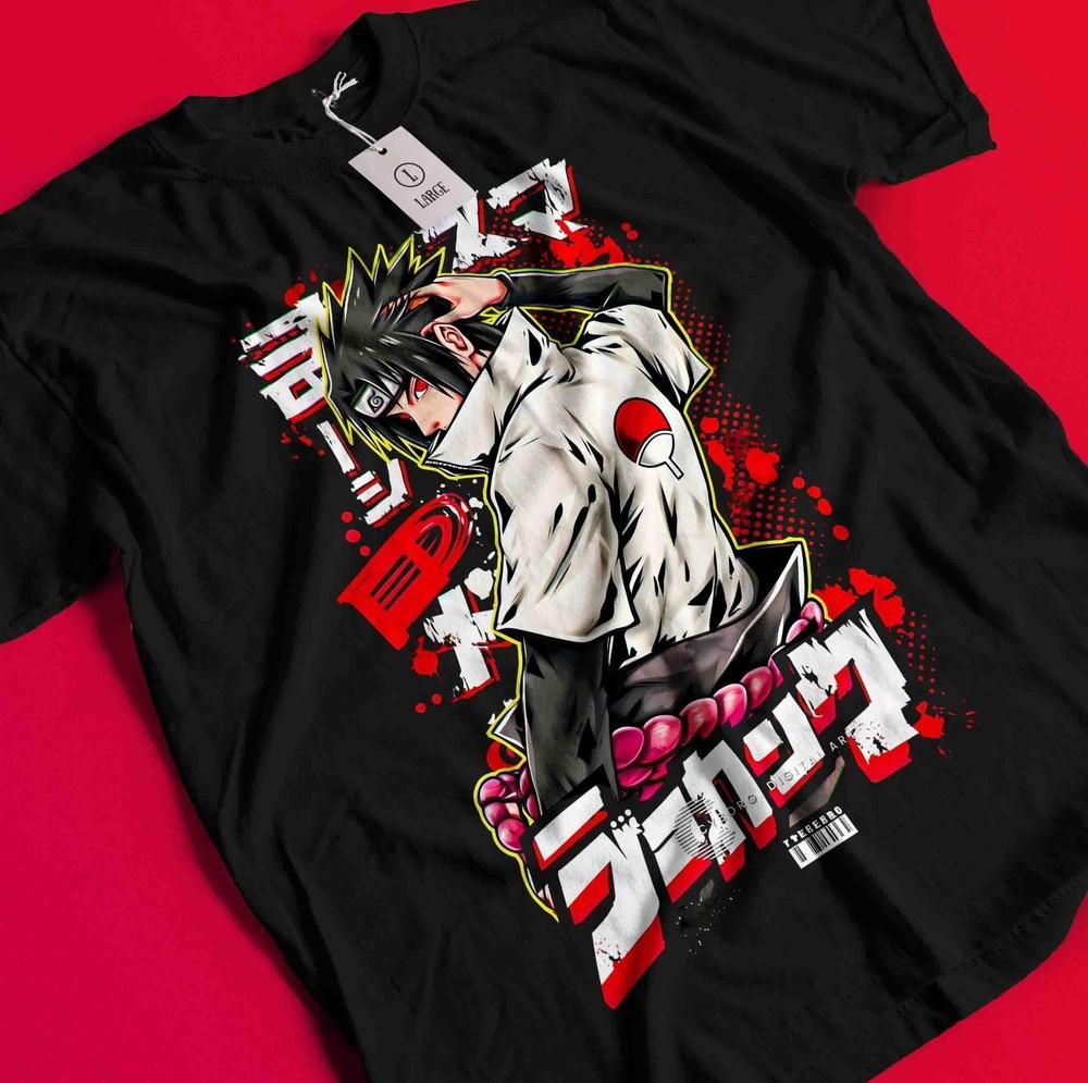 Sasuke Shirt Naruto Tshirt Itachi Uchiha T-Shirt Madara Kakashi Orochimaru Tee BB1286 4XL
Sasuke Shirt Naruto Tshirt Itachi Uchiha T-Shirt Madara Kakashi Orochimaru Tee BB1286 4XL