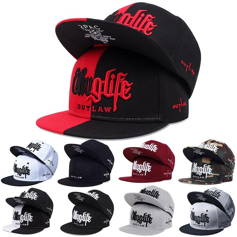 1 Pcs Fashion Fastball CAP Thuglife Embroidery Hiphop Baseball Cap Snapback Hat Adult Outdoor Casual Sun Casual Bone Adjustable
1 Pcs Fashion Fastball CAP Thuglife Embroidery Hiphop Baseball Cap Snapback Hat Adult Outdoor Casual Sun Casual Bone Adjustable