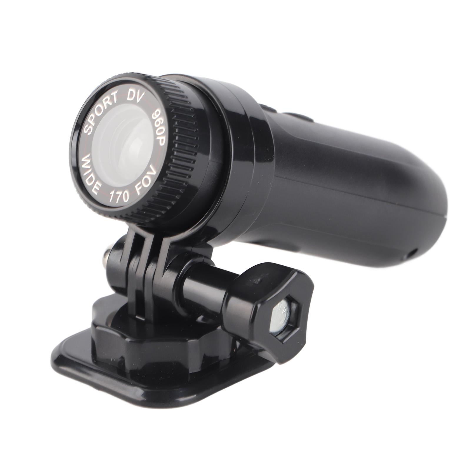 Мотоциклетна камера для шолома Велосипедна відеокамера 960p Спортивна екшн-камера 170-градусна ширококутна відеокамера Водонепроникна Підтримка
Мотоциклетна камера для шолома Велосипедна відеокамера 960p Спортивна екшн-камера 170-градусна ширококутна відеокамера Водонепроникна Підтримка