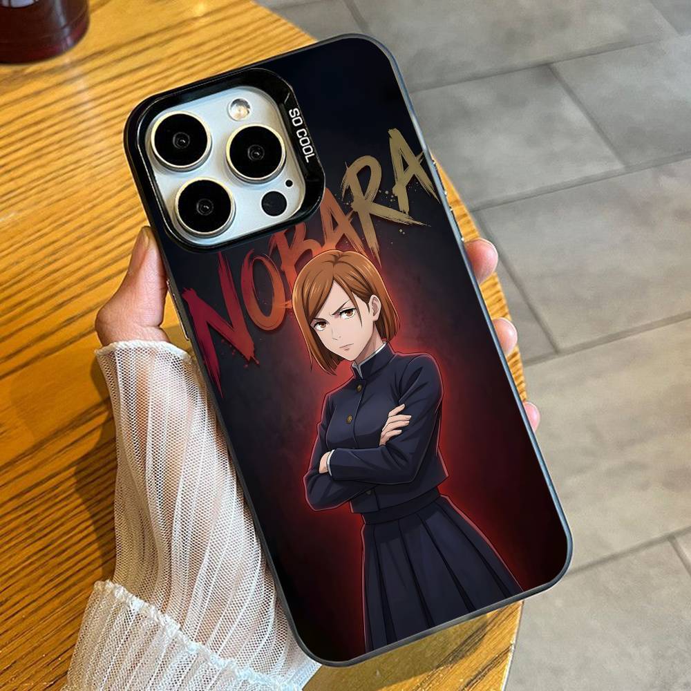 N-Nobara Anime J-JK Printed Phone Case For iPhone 16 17 15 14 12 13 Pro Max Black Candy Matte Shockproof Cover iPhone15
N-Nobara Anime J-JK Printed Phone Case For iPhone 16 17 15 14 12 13 Pro Max Black Candy Matte Shockproof Cover iPhone15