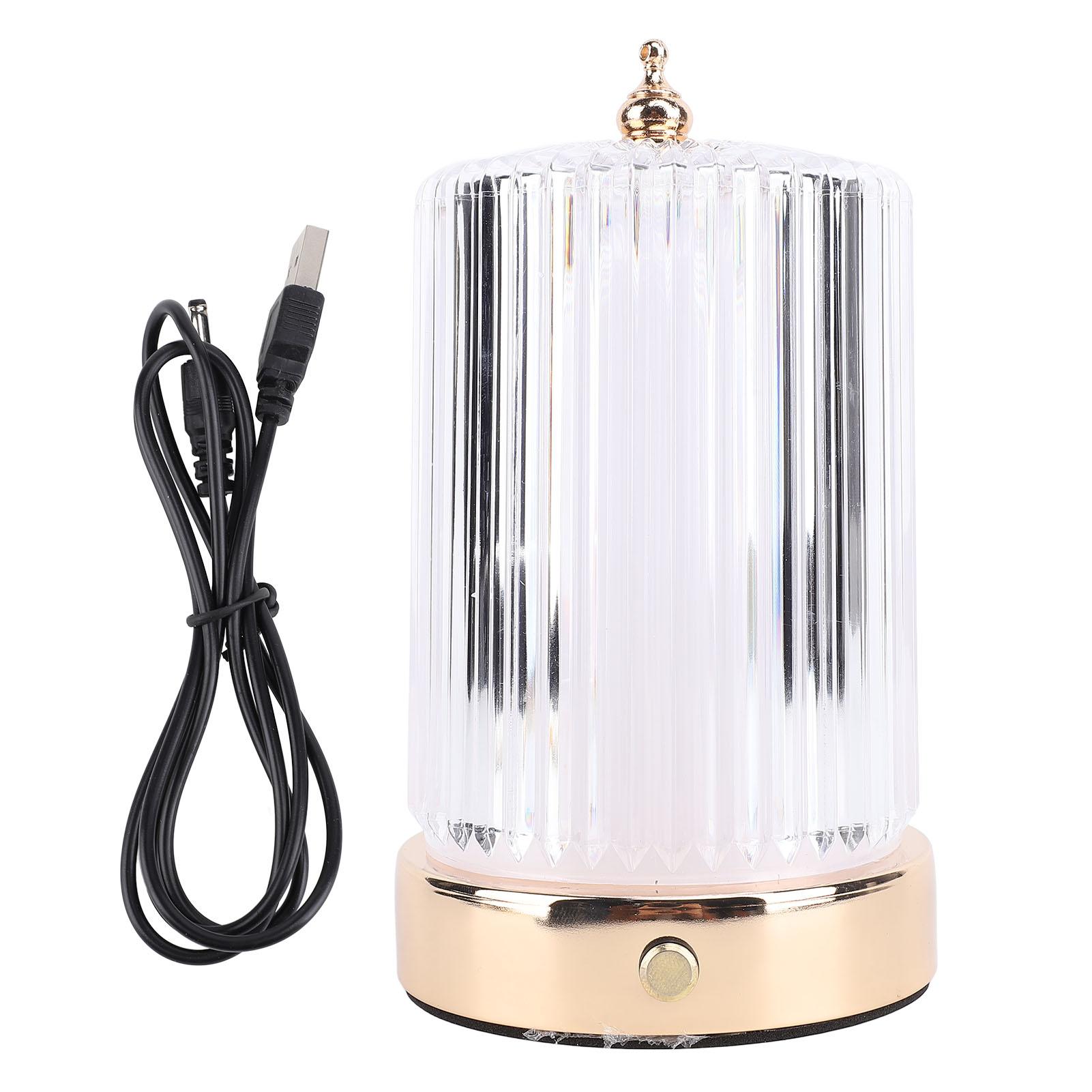 Desk Lamp Rechargeable Dimmable LED Touch Lamps Decorative Portable Bedside Lamp for Bedroom Dining
Desk Lamp Rechargeable Dimmable LED Touch Lamps Decorative Portable Bedside Lamp for Bedroom Dining
