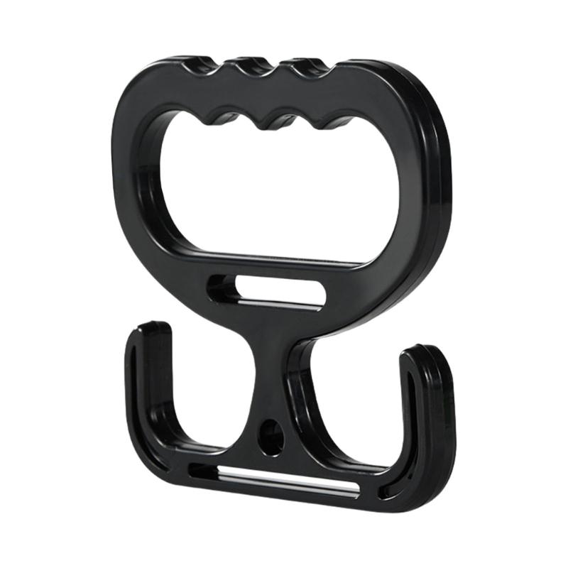 Functional Grocery Bag Holders Strong Plastic Gentle Grip for Shopping Transfer чорний
Functional Grocery Bag Holders Strong Plastic Gentle Grip for Shopping Transfer чорний