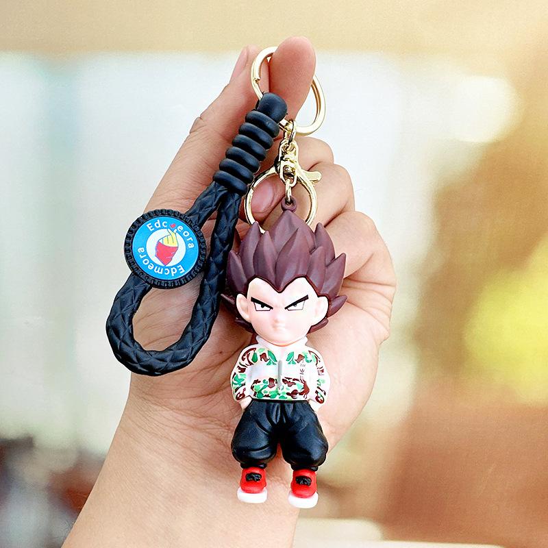 Dragon Ball Keychain Silicone Doll Birthday Cake Decoration Pendant Couple Car Bag Pendant Gift
Dragon Ball Keychain Silicone Doll Birthday Cake Decoration Pendant Couple Car Bag Pendant Gift