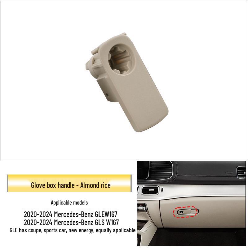 Mercedes-Benz GLE Glove Box Handle GLE350 GLS400 W167 Storage Box Switch Buckle
Mercedes-Benz GLE Glove Box Handle GLE350 GLS400 W167 Storage Box Switch Buckle