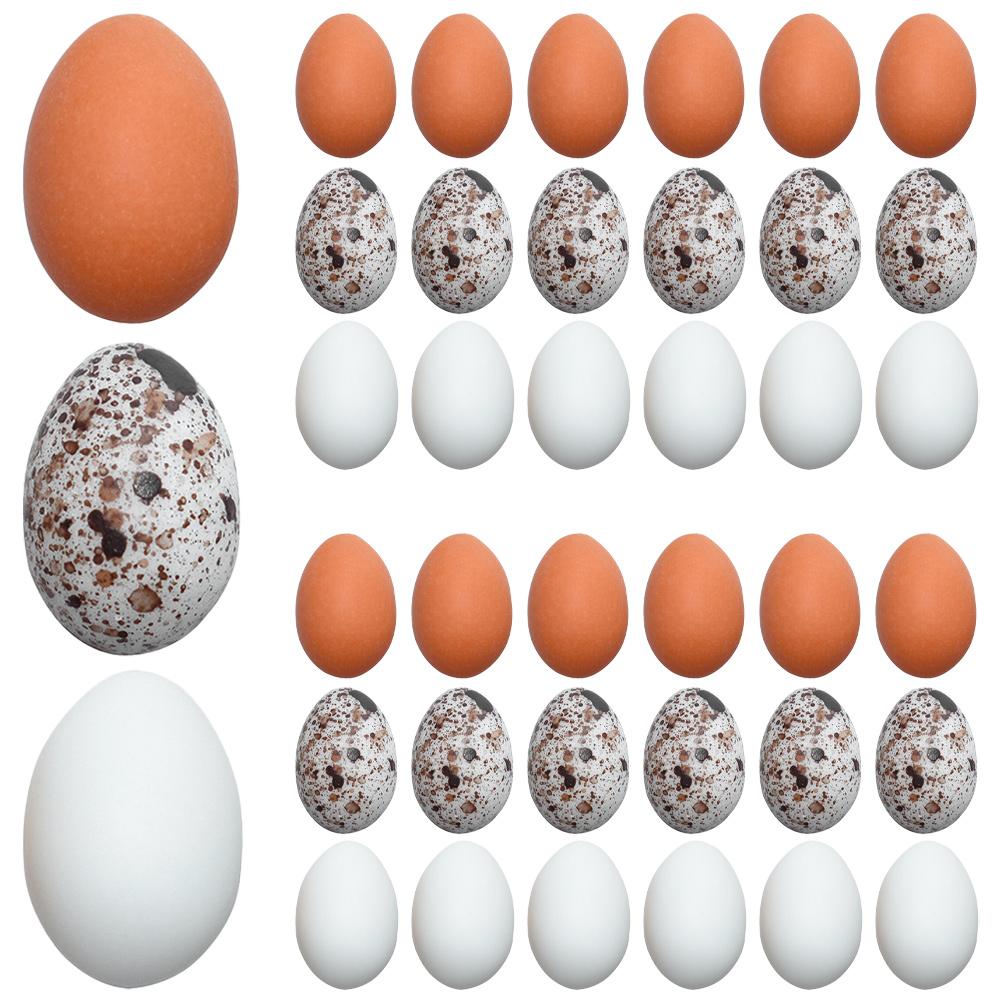 30 Pcs Easter Egg Decoration Artificial Fruits Miniature Eggs Micro Landscape nament Festive Supplies Resin Craft Decor 1.10X0.80X0.80CM
30 Pcs Easter Egg Decoration Artificial Fruits Miniature Eggs Micro Landscape nament Festive Supplies Resin Craft Decor 1.10X0.80X0.80CM