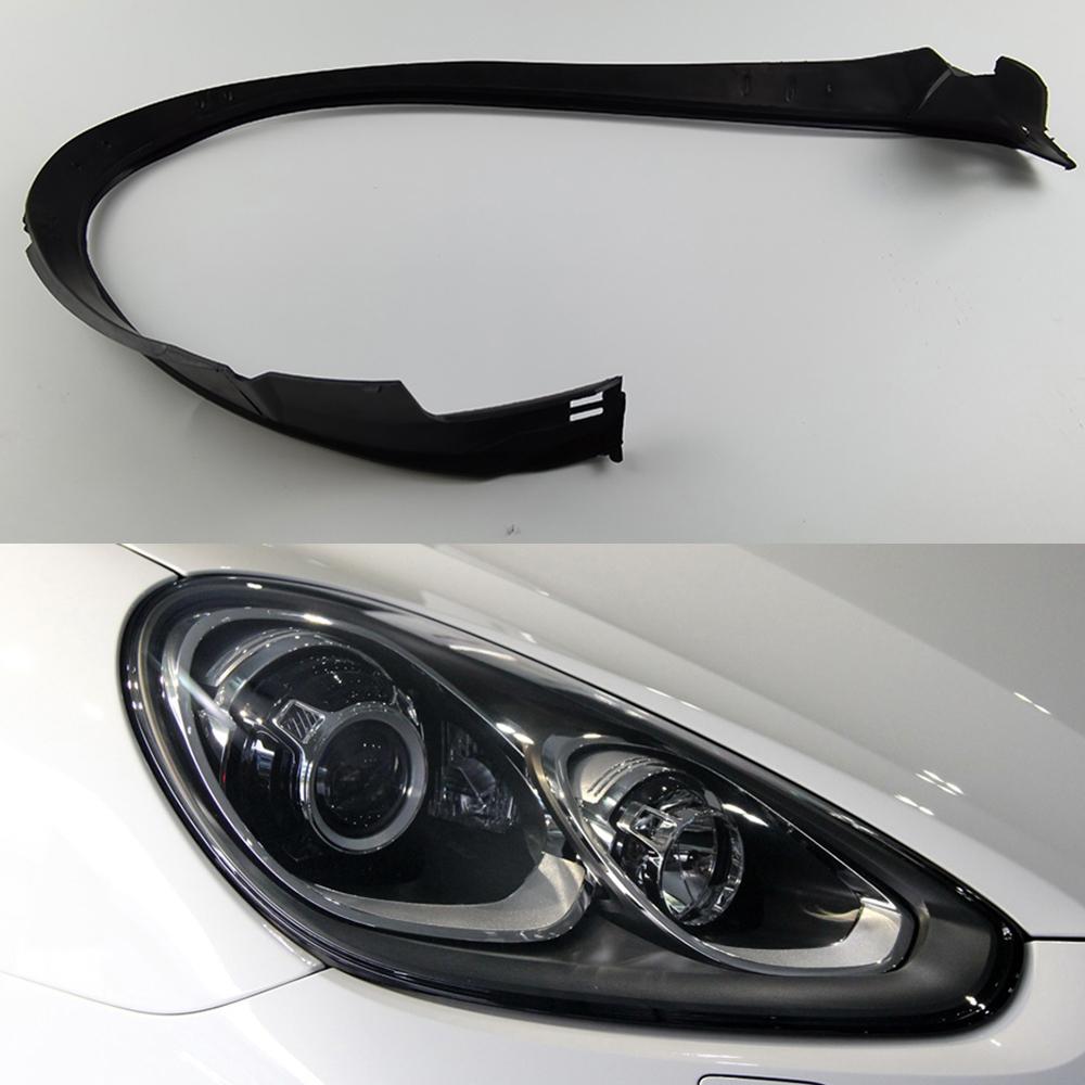 Car Headlight Rubber Water Proof Sealing Strip Trim Headlamp Decorative Strip For Porsche Cayenne 2015 2016 2017 Right
Car Headlight Rubber Water Proof Sealing Strip Trim Headlamp Decorative Strip For Porsche Cayenne 2015 2016 2017 Right