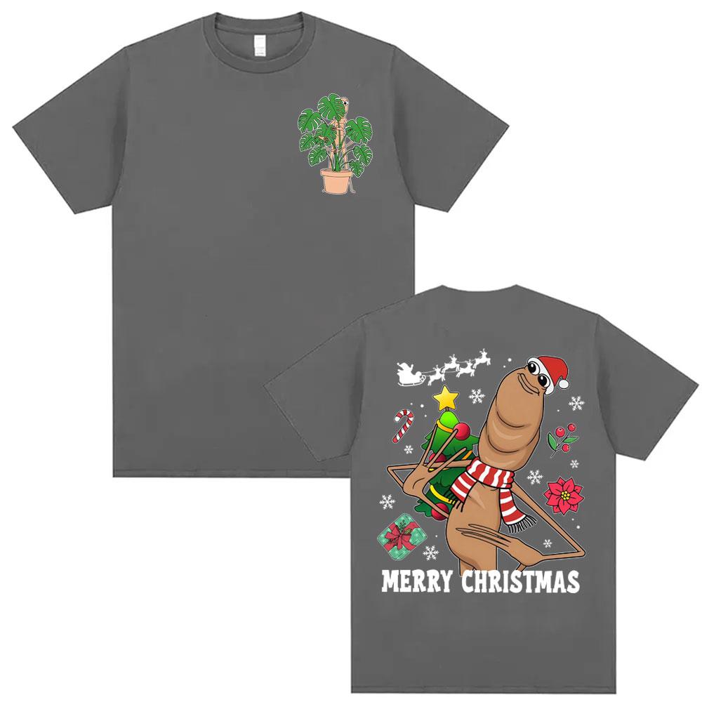 Merry Christmas Marcus The Worm Fun Tshirt 2026 Summer New Hotseling Men Women Harajuku Retro 90s Cotton Comfortable Tshirt S
Merry Christmas Marcus The Worm Fun Tshirt 2026 Summer New Hotseling Men Women Harajuku Retro 90s Cotton Comfortable Tshirt S