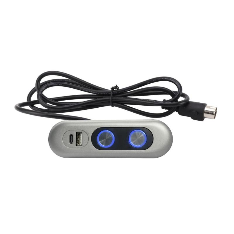 Power Recliner Switches with USB Charging Port Electric Sofa Recliner 2 Button 5 Pin Hand Control Switches Easy to Use
Power Recliner Switches with USB Charging Port Electric Sofa Recliner 2 Button 5 Pin Hand Control Switches Easy to Use