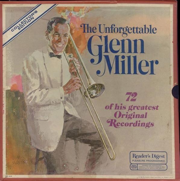 LP Record GLENN MILLER - The Unforgettable Glenn Miller, 72 RDA64A Reader s Digest 1968 US Jazz Used
LP Record GLENN MILLER - The Unforgettable Glenn Miller, 72 RDA64A Reader s Digest 1968 US Jazz Used