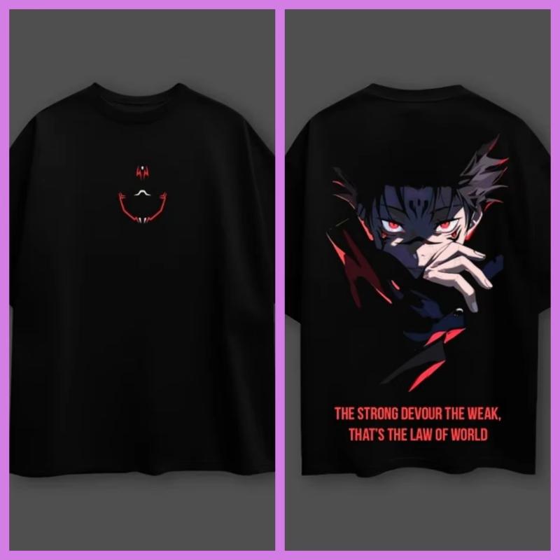 Аниме Jujutsu Kaisen Сукуна Большой Хлопковый Футболка Мужская и Женская Дышащая Высокое Качество Y2K Короткий Рукав Летняя Футболка S
Аниме Jujutsu Kaisen Сукуна Большой Хлопковый Футболка Мужская и Женская Дышащая Высокое Качество Y2K Короткий Рукав Летняя Футболка S
