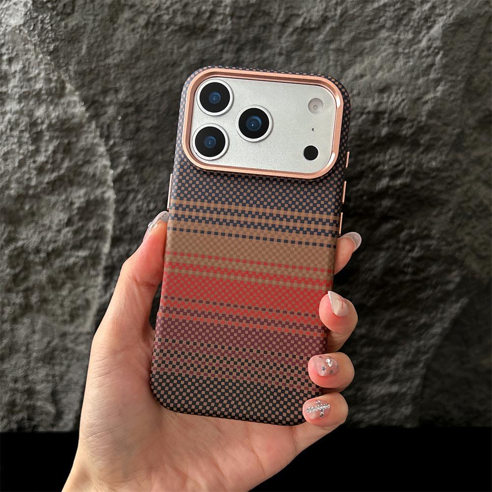 iPhone 17 Pro Max Kevlar Magnetic Case: High-End, Creative, Hard Protective Case 16 PRO
iPhone 17 Pro Max Kevlar Magnetic Case: High-End, Creative, Hard Protective Case 16 PRO