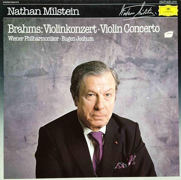 LP Record JOHANNES BRAHMS NATHAN MILSTEIN Violin Concerto Violin Concerto 2543515 Deutsche Grammo 1983 Germany Classical Used
LP Record JOHANNES BRAHMS NATHAN MILSTEIN Violin Concerto Violin Concerto 2543515 Deutsche Grammo 1983 Germany Classical Used