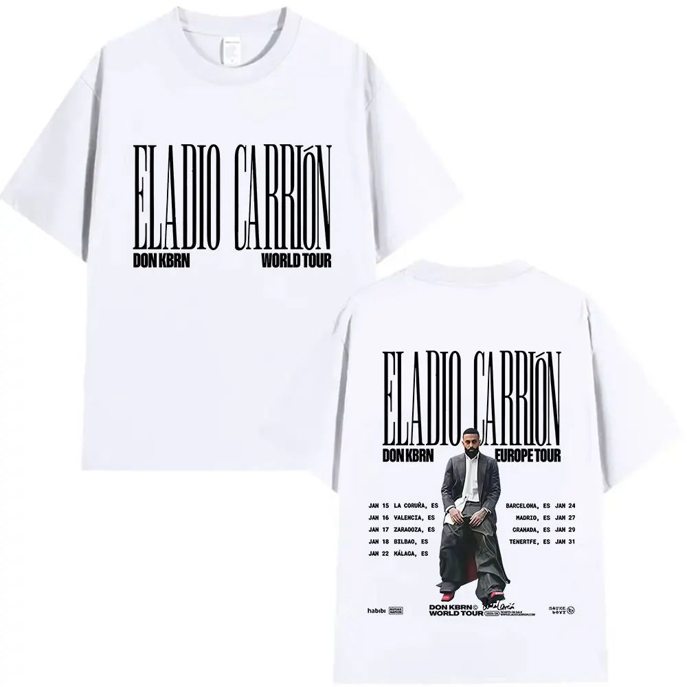 Y2k Hip Pop T Shirts ELADIO CARRION DON KBRN WORLD TOUR TOPS Fashion Pop Music Summerrint Cotton Casual Loose Tshirt Unisex S
Y2k Hip Pop T Shirts ELADIO CARRION DON KBRN WORLD TOUR TOPS Fashion Pop Music Summerrint Cotton Casual Loose Tshirt Unisex S