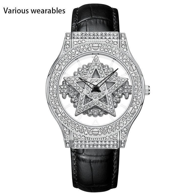 Пентаграмма Кварцевые часы Водонепроницаемые Мужские и Женские Кварцевые часы Часы Мужские часы
Пентаграмма Кварцевые часы Водонепроницаемые Мужские и Женские Кварцевые часы Часы Мужские часы