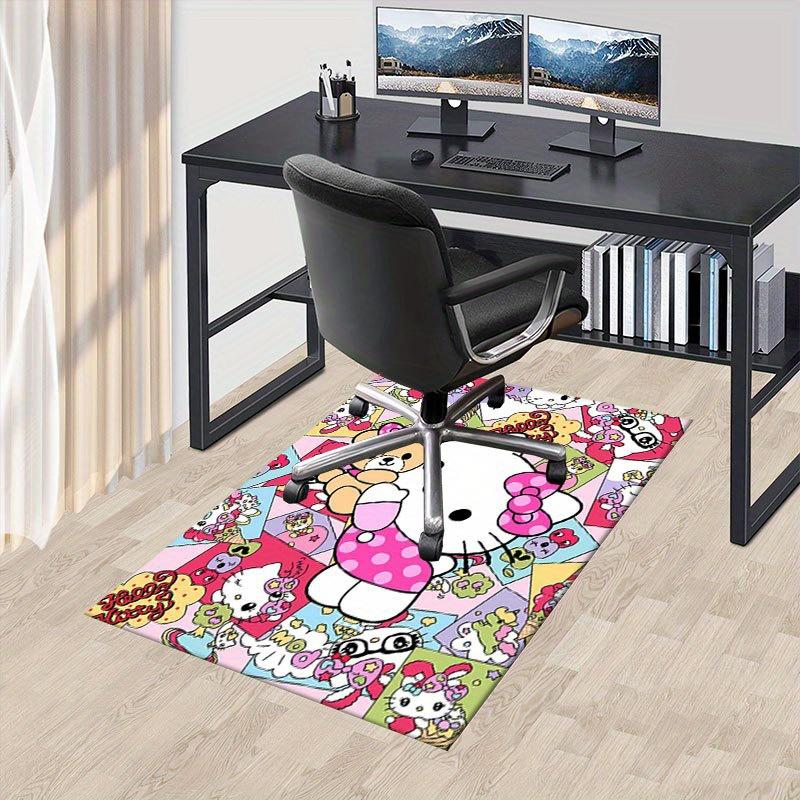 1 шт. Sanrio Hello Kitty Ковер для офиса с принтом русалки Прямоугольный коврик под стол, Идеальный декор для гостиной, спальни, кухни, Нескользящий пол 60cm by 90cm
1 шт. Sanrio Hello Kitty Ковер для офиса с принтом русалки Прямоугольный коврик под стол, Идеальный декор для гостиной, спальни, кухни, Нескользящий пол 60cm by 90cm