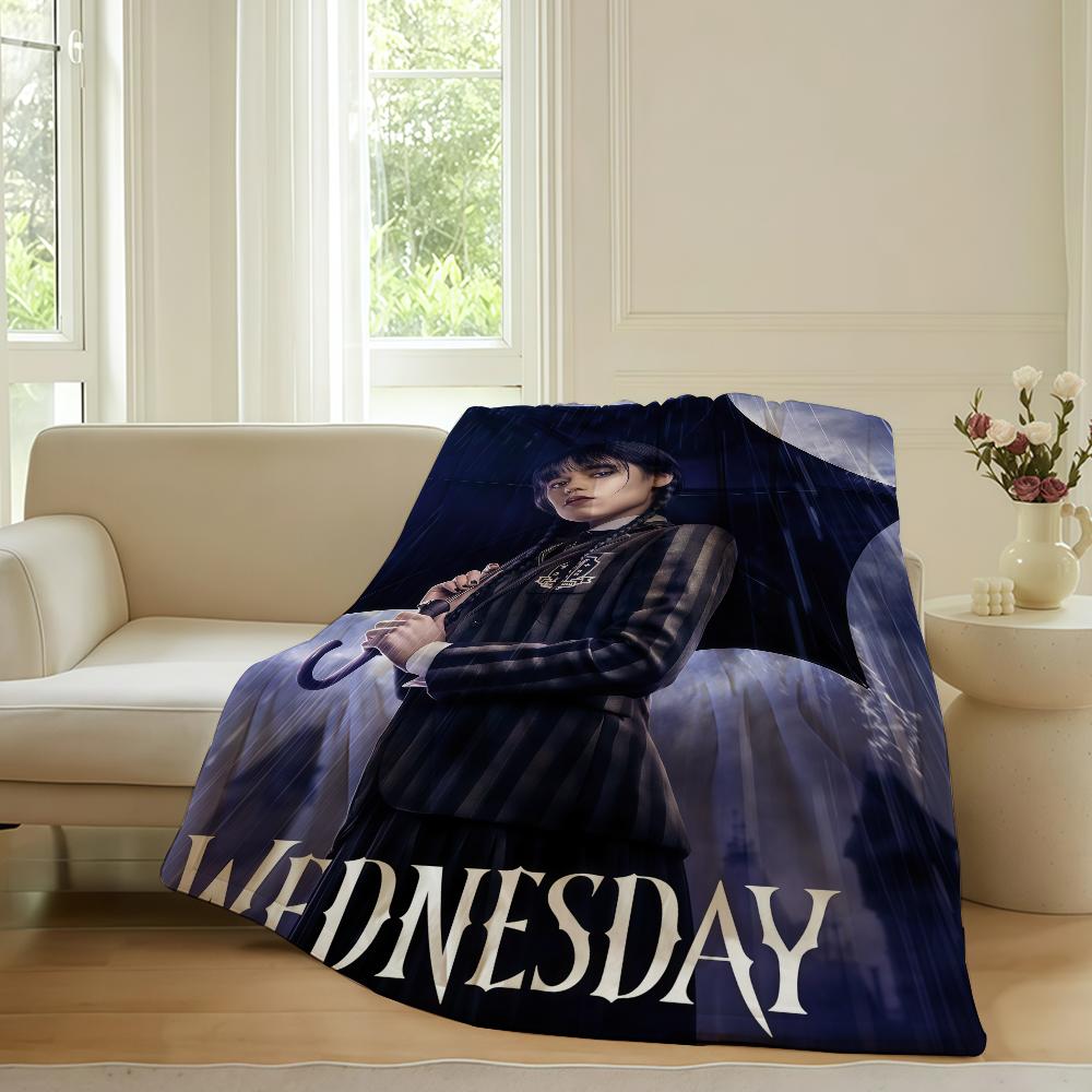 Comedy TV Blanket For Sofa Office Bed Plane Travel Sleep Read Relax Camping Soft And Warm w-Wednesday 30x40in
Comedy TV Blanket For Sofa Office Bed Plane Travel Sleep Read Relax Camping Soft And Warm w-Wednesday 30x40in