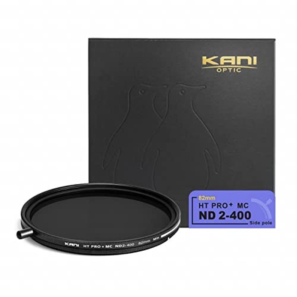 KANI ND2 400 Переменный 82 мм Боковой штырь с креплением Поворотная ручка Переменный ND-фильтр 82 мм
KANI ND2 400 Переменный 82 мм Боковой штырь с креплением Поворотная ручка Переменный ND-фильтр 82 мм