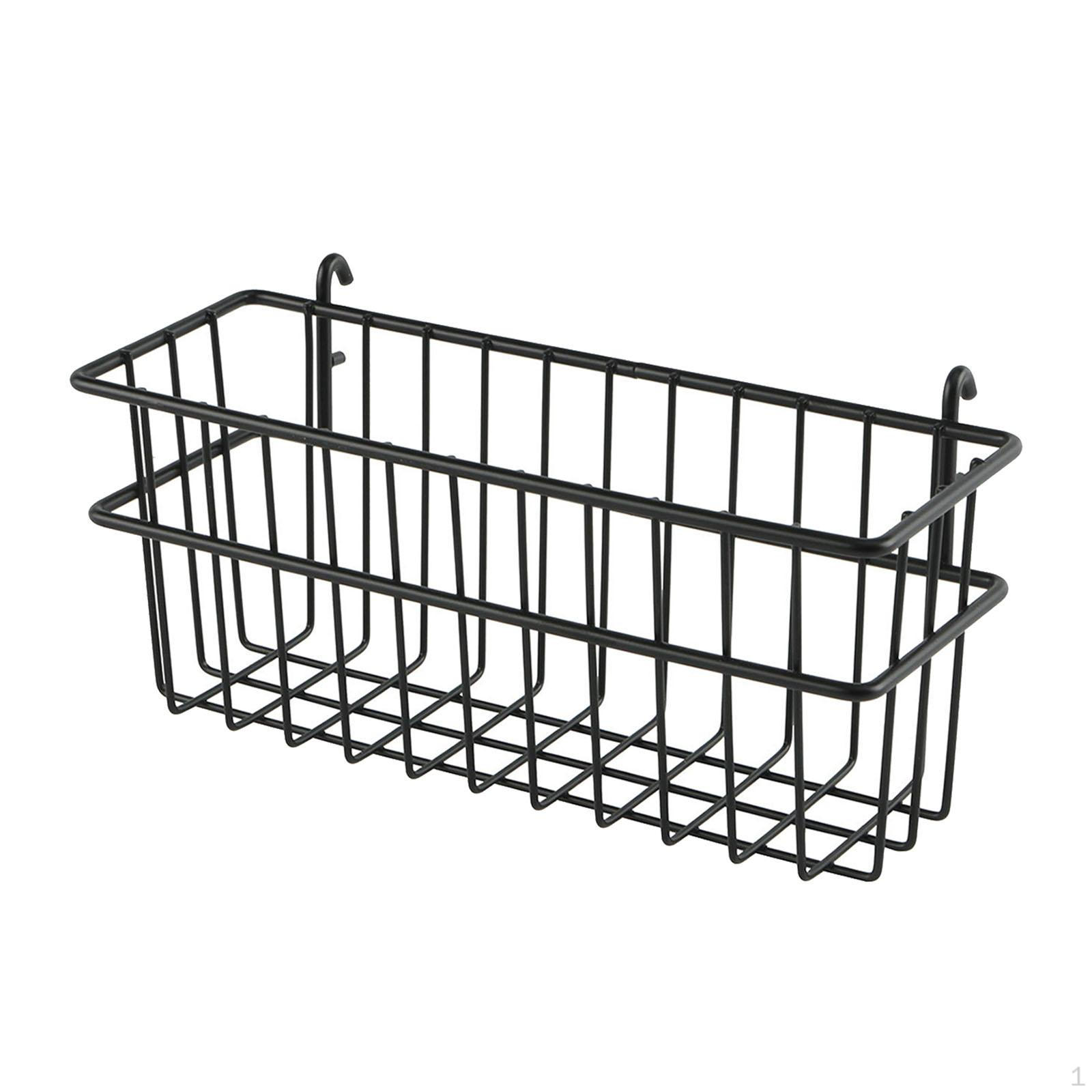 Pegboard Basket Bin Attachment Container Display Hanging Tool Hanger Organizer for Garage Pantry S black
Pegboard Basket Bin Attachment Container Display Hanging Tool Hanger Organizer for Garage Pantry S black