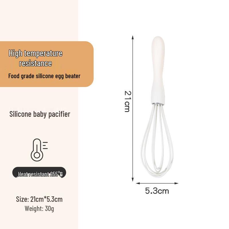 3-Piece Silicone Whisk Set
3-Piece Silicone Whisk Set