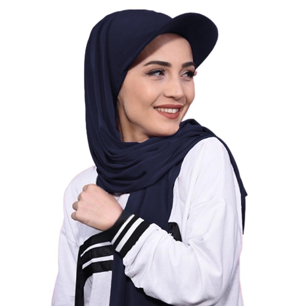 Breathable Scarf Baseball Cap Turban Shawl Design Headscarf Cap Fashion Sun Hat Women
Breathable Scarf Baseball Cap Turban Shawl Design Headscarf Cap Fashion Sun Hat Women