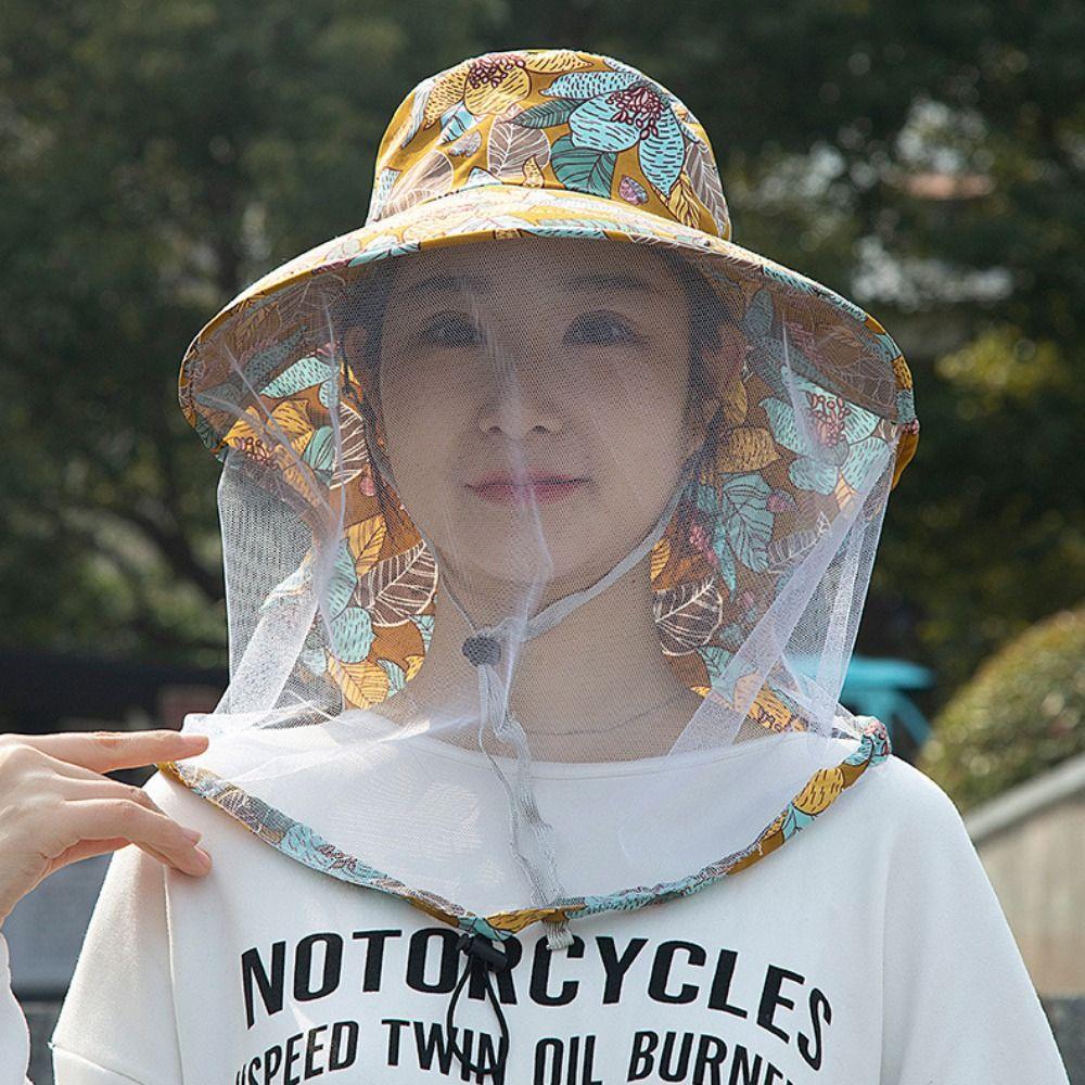 Printing Mesh Tea Picking Hat UV Protection Sunshade Shawl Cap Fashion Wide Brim Sun Hat Riding Style4
Printing Mesh Tea Picking Hat UV Protection Sunshade Shawl Cap Fashion Wide Brim Sun Hat Riding Style4