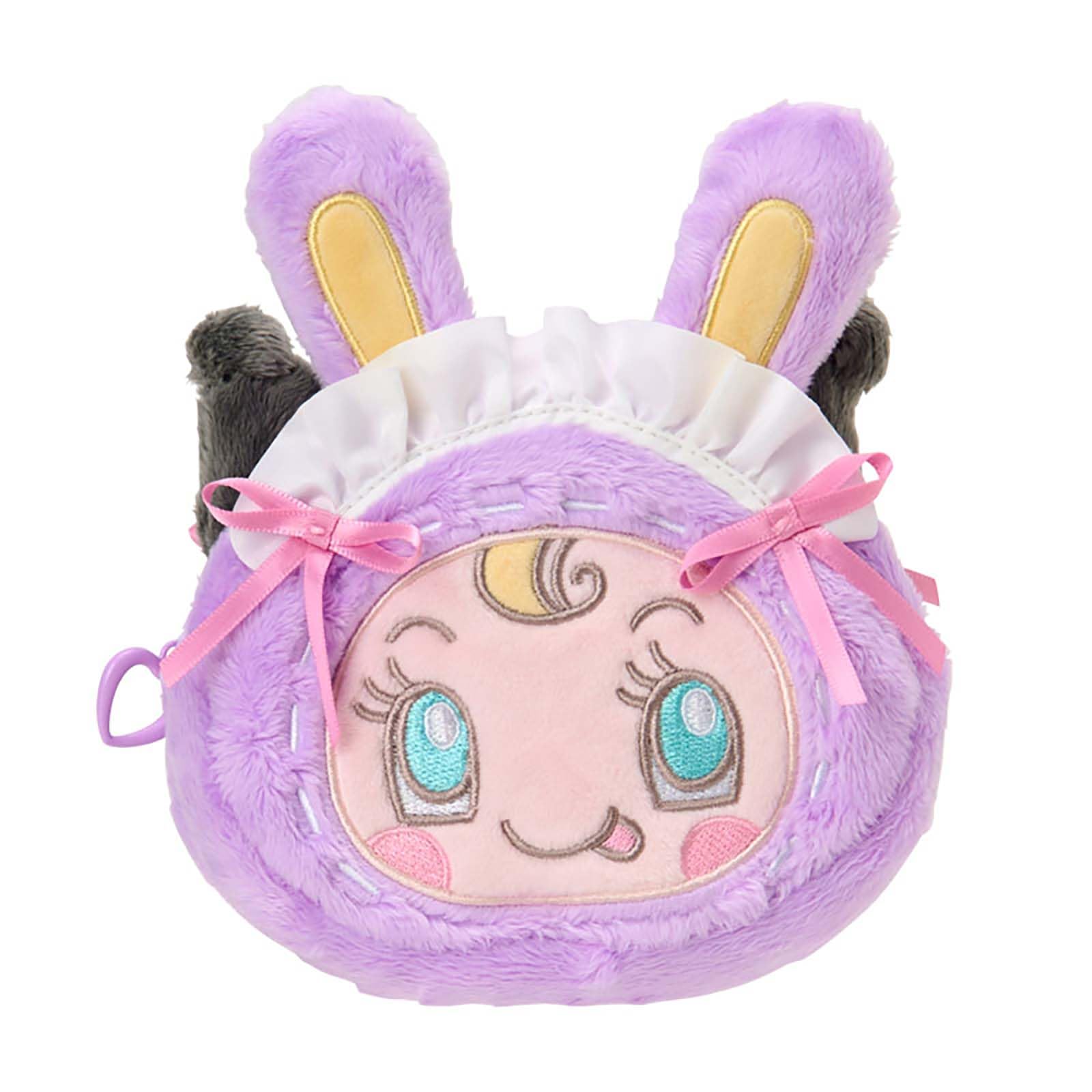 Sanrio Mezzo Piano Ages 3 and 352233 Face-Shaped Pouch, Kuromi, Up,
Sanrio Mezzo Piano Ages 3 and 352233 Face-Shaped Pouch, Kuromi, Up,