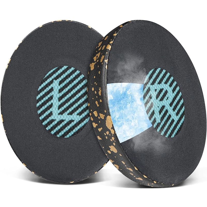 SOULWIT cooling gel pad ear pads Bose On-Ear 2 (OE2 & OE2i)/ SoundTrue (OE)/ SoundLink (OE) compatible replacement pad high density foam cold
SOULWIT cooling gel pad ear pads Bose On-Ear 2 (OE2 & OE2i)/ SoundTrue (OE)/ SoundLink (OE) compatible replacement pad high density foam cold