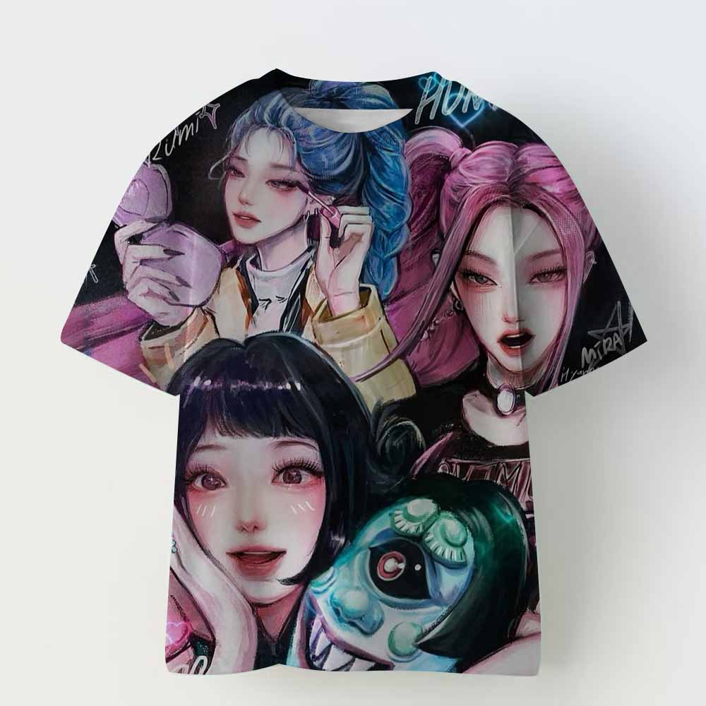Kpop Мисливці на демонів Дитяча Доросла Футболка Хелловін 3D Сітка Зручна Спортивна Футболка Чоловіча та Жіноча Extra Large Парна Сукня 160
Kpop Мисливці на демонів Дитяча Доросла Футболка Хелловін 3D Сітка Зручна Спортивна Футболка Чоловіча та Жіноча Extra Large Парна Сукня 160