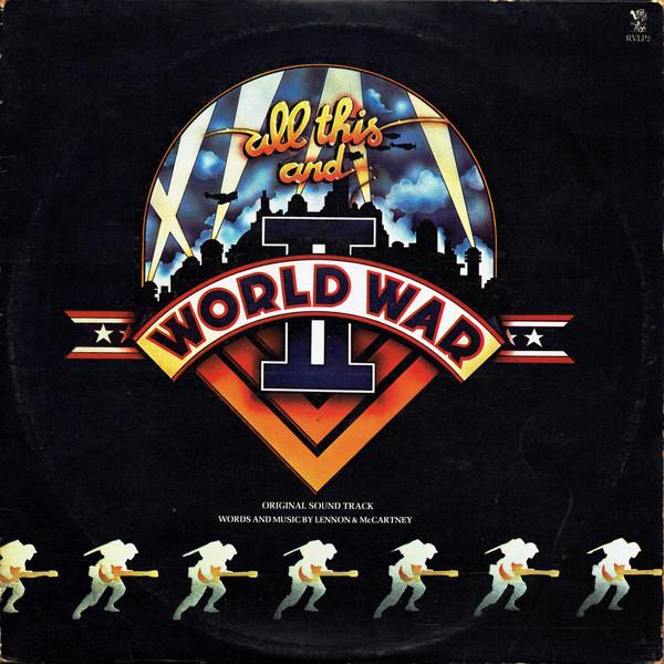 LP Record VARIOUS - All This And World War II (Original RVLP2 Riva 1976 UK & Irela Soundtracks & Musicals Used
LP Record VARIOUS - All This And World War II (Original RVLP2 Riva 1976 UK & Irela Soundtracks & Musicals Used