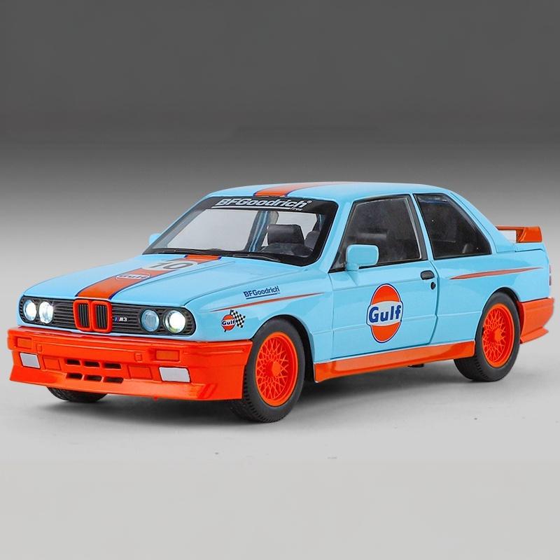 1:24 BMW 1988 M3 E30 Alloy Sports Car Model Diecasts Metal Home Interior Decoration Trendy Toys Ornaments Holiday Gifts With Boy синій
1:24 BMW 1988 M3 E30 Alloy Sports Car Model Diecasts Metal Home Interior Decoration Trendy Toys Ornaments Holiday Gifts With Boy синій