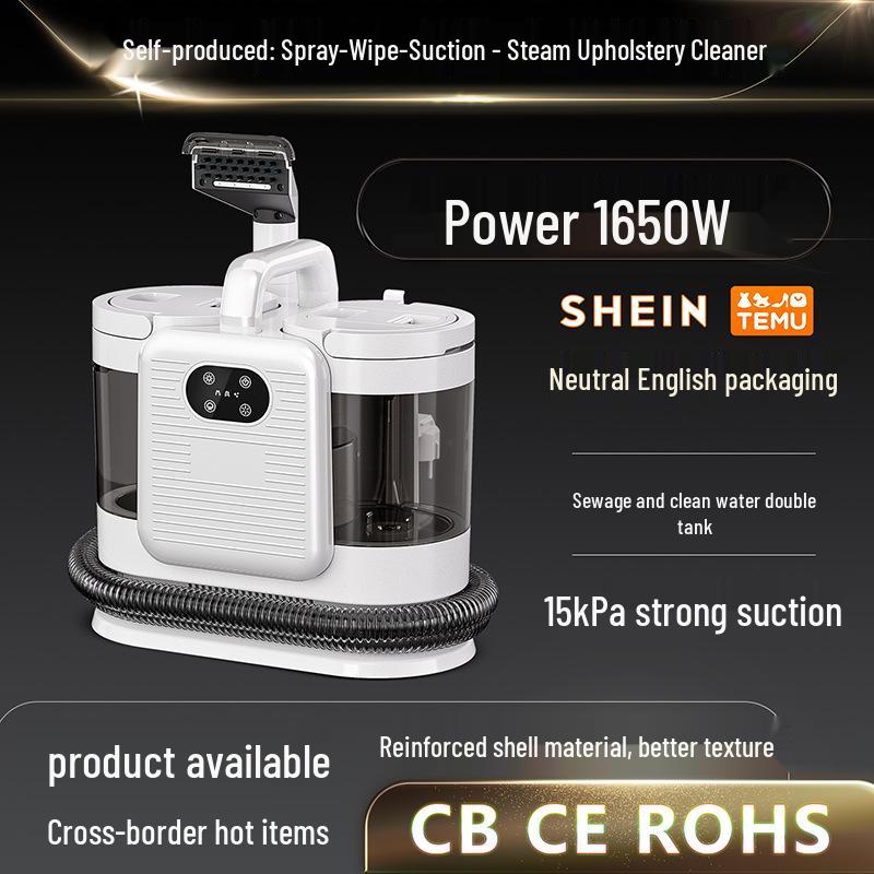 C988 Steam Fabric Cleaner: Sofa, Carpet & Mattress High-Temp Spray & Suction Cleaner C988 Fabric Cleaner (EU Plug)
C988 Steam Fabric Cleaner: Sofa, Carpet & Mattress High-Temp Spray & Suction Cleaner C988 Fabric Cleaner (EU Plug)