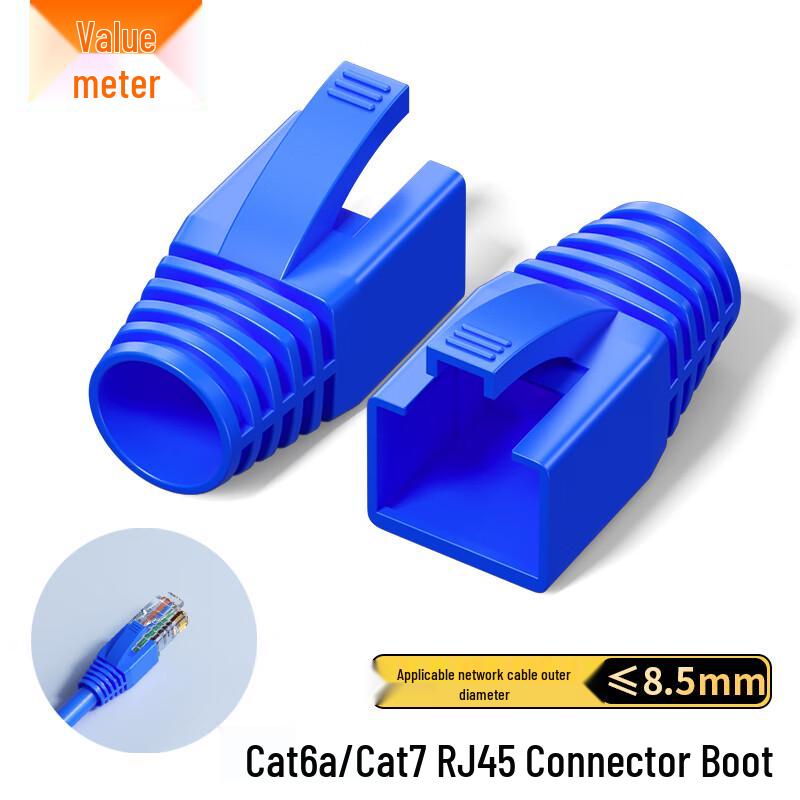 Zhiji RJ45 Network Connector Protective Boots 8.5mm Inner Diameter
Zhiji RJ45 Network Connector Protective Boots 8.5mm Inner Diameter