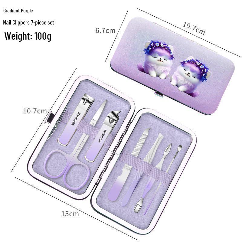 In-Stock Anti-Splash Nail Clippers Set with Ear Pick and Cute Pedicure Scissors
In-Stock Anti-Splash Nail Clippers Set with Ear Pick and Cute Pedicure Scissors
