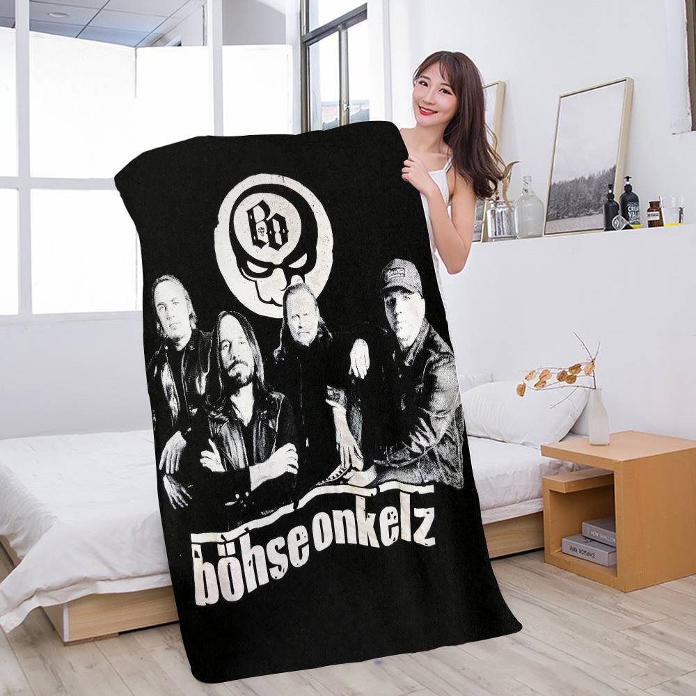 Germany Band B-Bohse O-Onkelz Big Microfiber Beach Towels Quick Dry Towel Sand Beach Towels Pool Towel For Travel Swim Pool Yoga W30*H60(CM)
Germany Band B-Bohse O-Onkelz Big Microfiber Beach Towels Quick Dry Towel Sand Beach Towels Pool Towel For Travel Swim Pool Yoga W30*H60(CM)