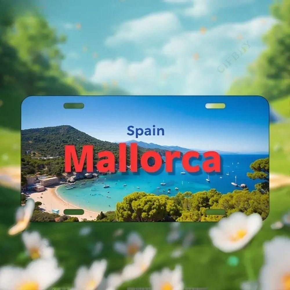 Souvenir number for the car , car number plate for interior decoration, metal, 15x30 cm
Souvenir number for the car , car number plate for interior decoration, metal, 15x30 cm