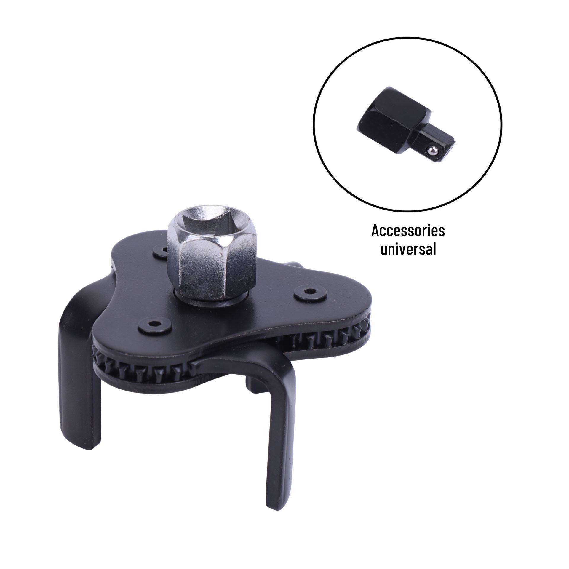 Flat Three-Jaw Oil Filter Wrench for Car Disassembly and Assembly
Flat Three-Jaw Oil Filter Wrench for Car Disassembly and Assembly
