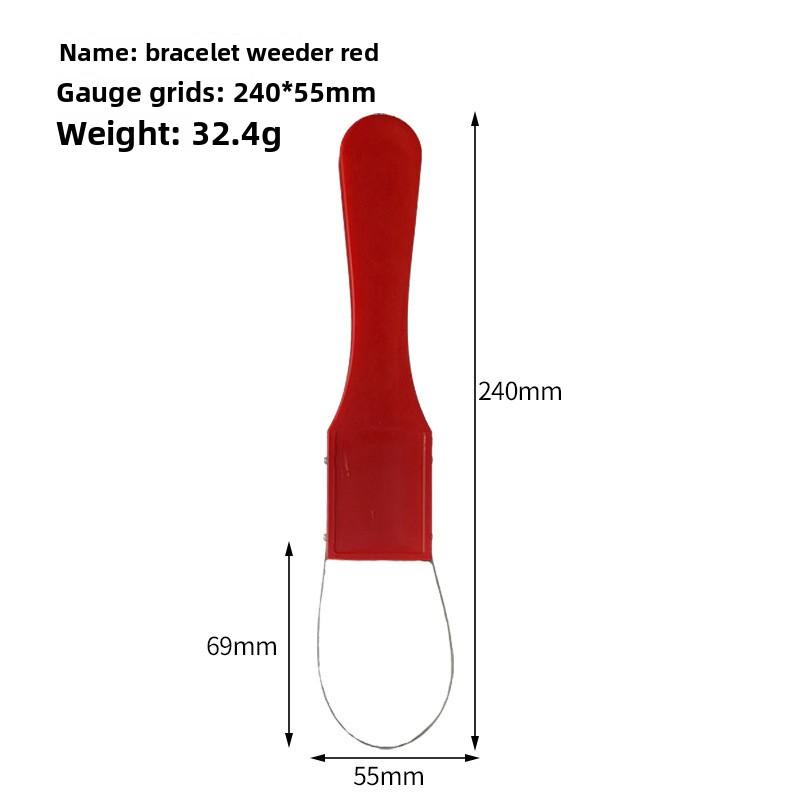 Ring Weeder Tool Hand Weeder Shovel Garden Cleaning Root Removal Tool красный
Ring Weeder Tool Hand Weeder Shovel Garden Cleaning Root Removal Tool красный