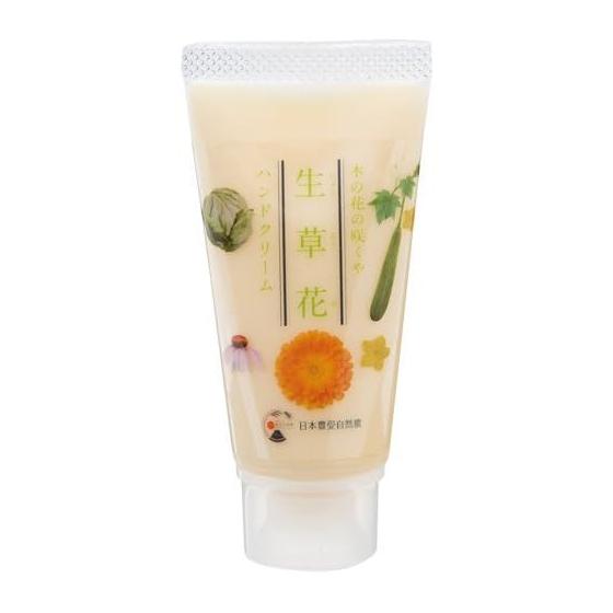 Nihon Toyouke Natural Agriculture Konohana no Sakuya Fresh Flower Hand Cream 30g
Nihon Toyouke Natural Agriculture Konohana no Sakuya Fresh Flower Hand Cream 30g